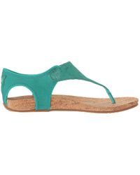 ahnu serena cork sandals